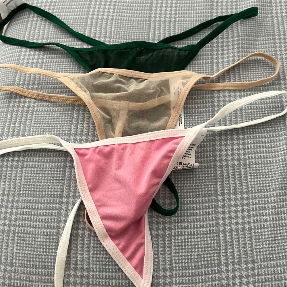 Shein G String Panties Size M-L NEW